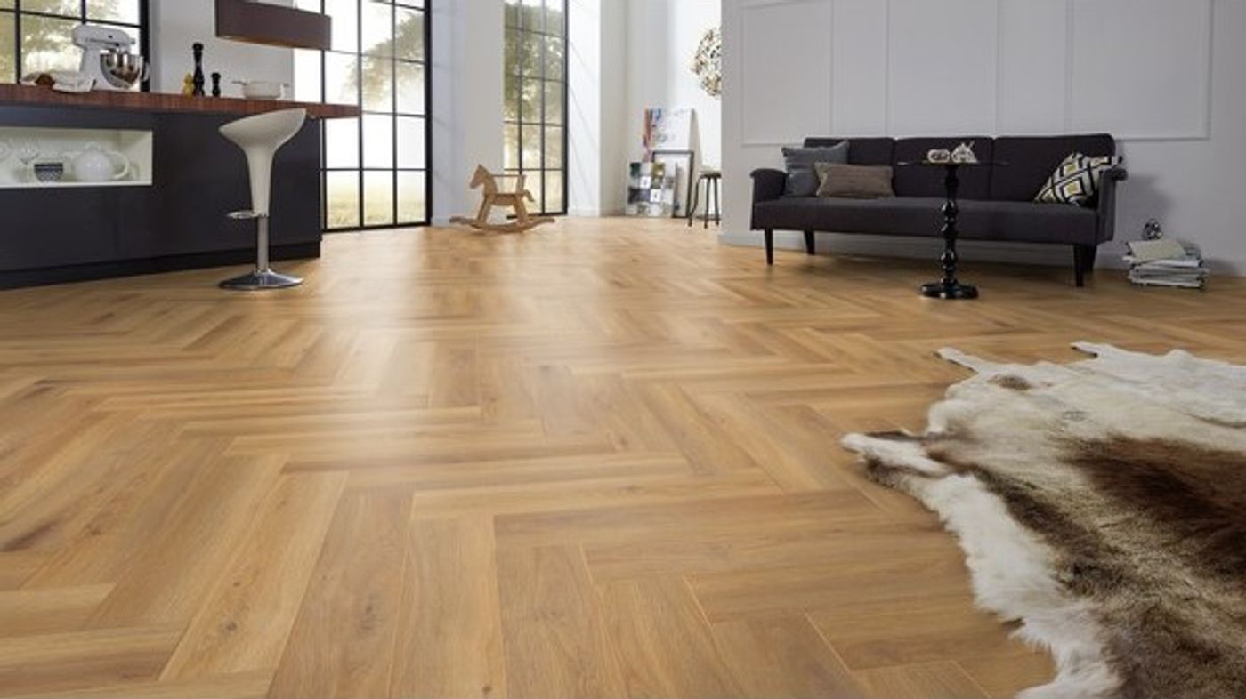 Laminat Kronotex Herringbone Pisa Oak
