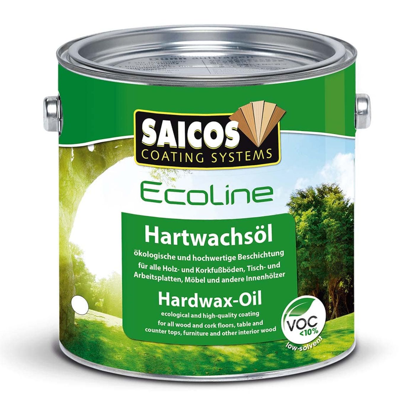 Saicos Ecoline Hardvoksolje
