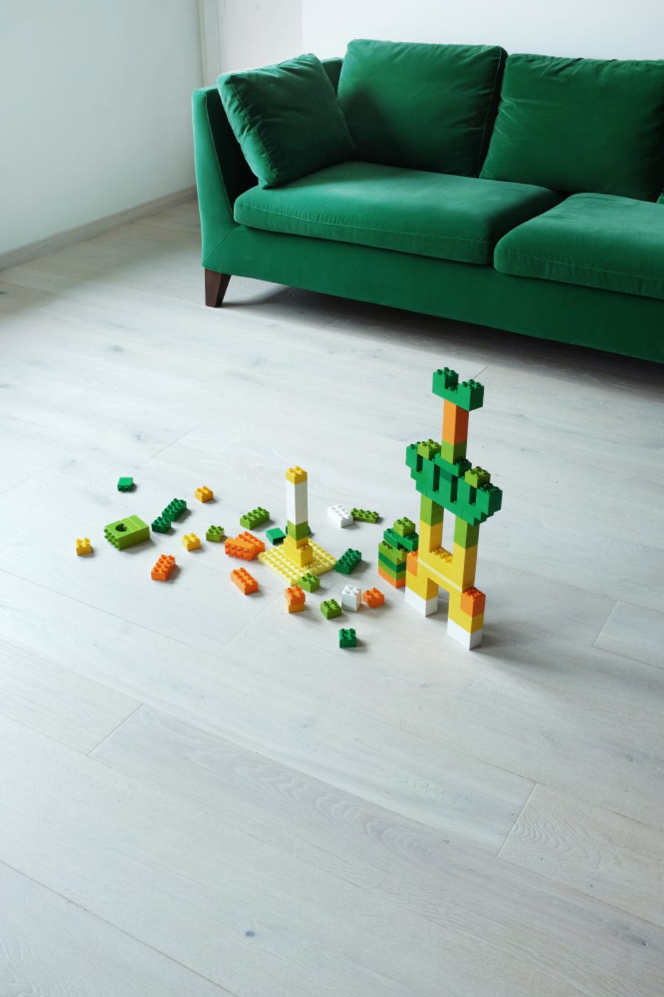 Heltre Lamellplank Wilbergs -  Eik Arctic Elegance 16x250x1400-2900mm