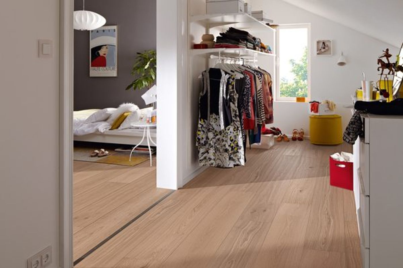 Herdet Tregulv - Saga Hardwood Wide Dyna