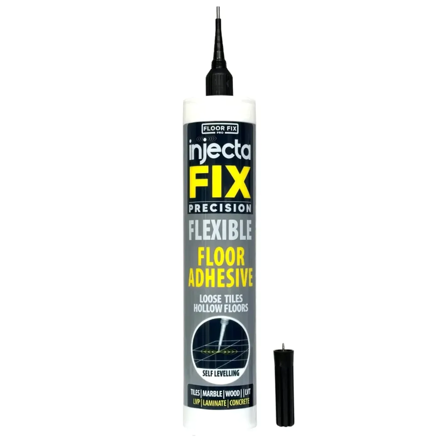 Floor-Fix Pro - Injeksjonslim med Kanyl 300ml