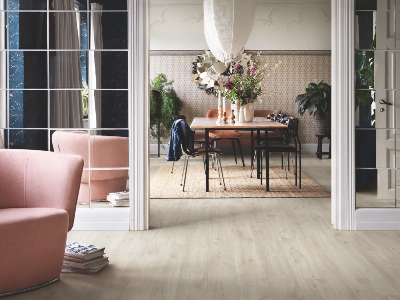 Vinylgulv Pergo Otra Pad Pro Beige Scandinavian Oak