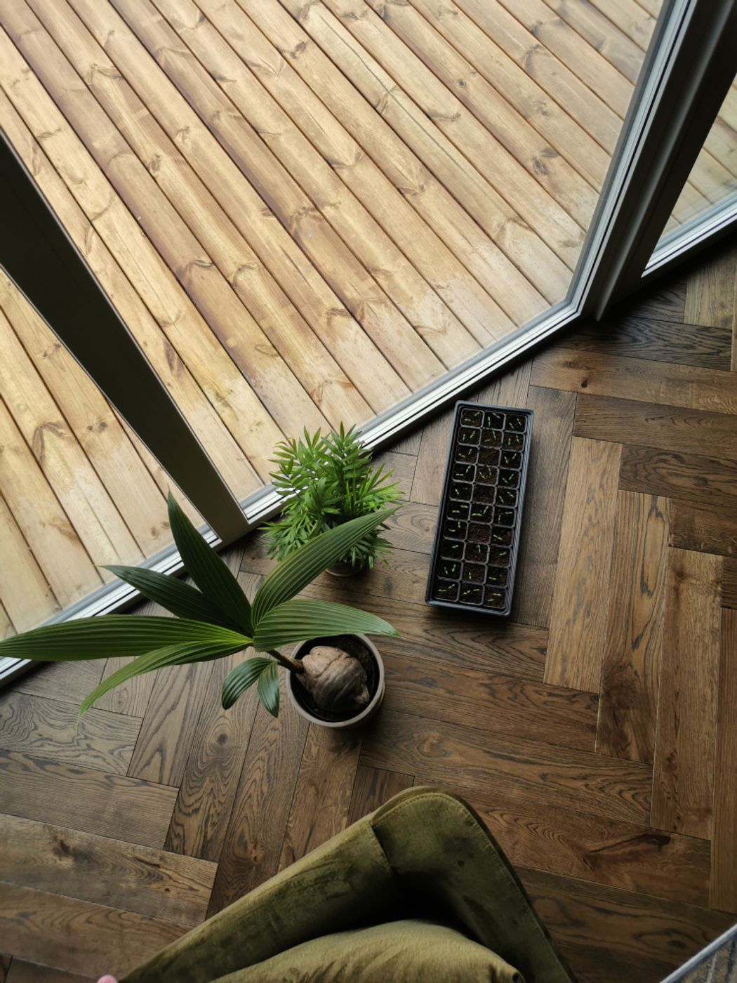 Heltre Lamellplank Wilbergs Fiskeben Eik Winter Spice 16x100x600mm