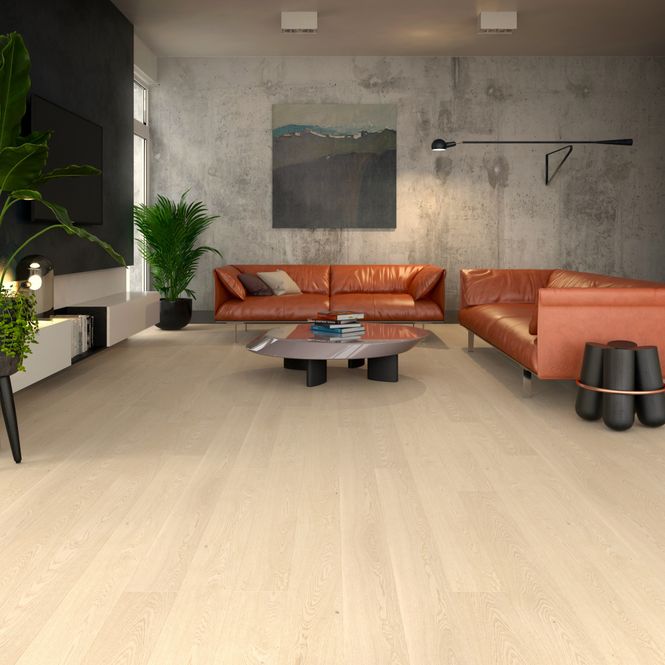 Hovedbilde Parkett Tilje Perle Natur 1-Stav