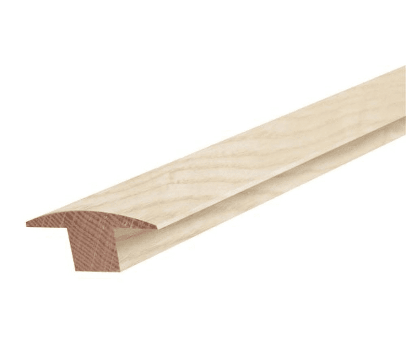 Saga Overgangslist Eik Ubehandlet 21x55x2000mm T-list