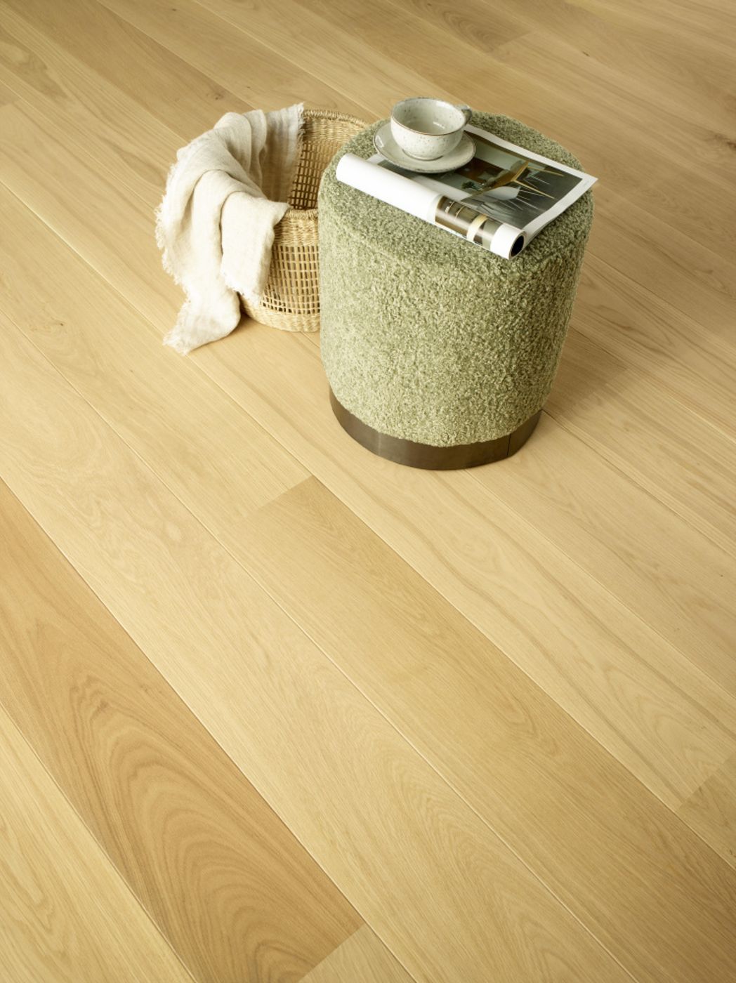 Parkett Saga Natural Harmony White Oak 1-Stav