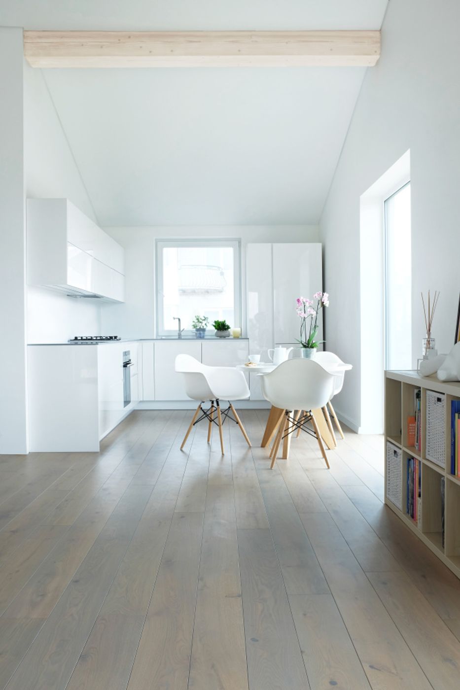 Heltre Lamellplank Wilbergs - Eik Silver Fogs 16x190x1400-2900mm