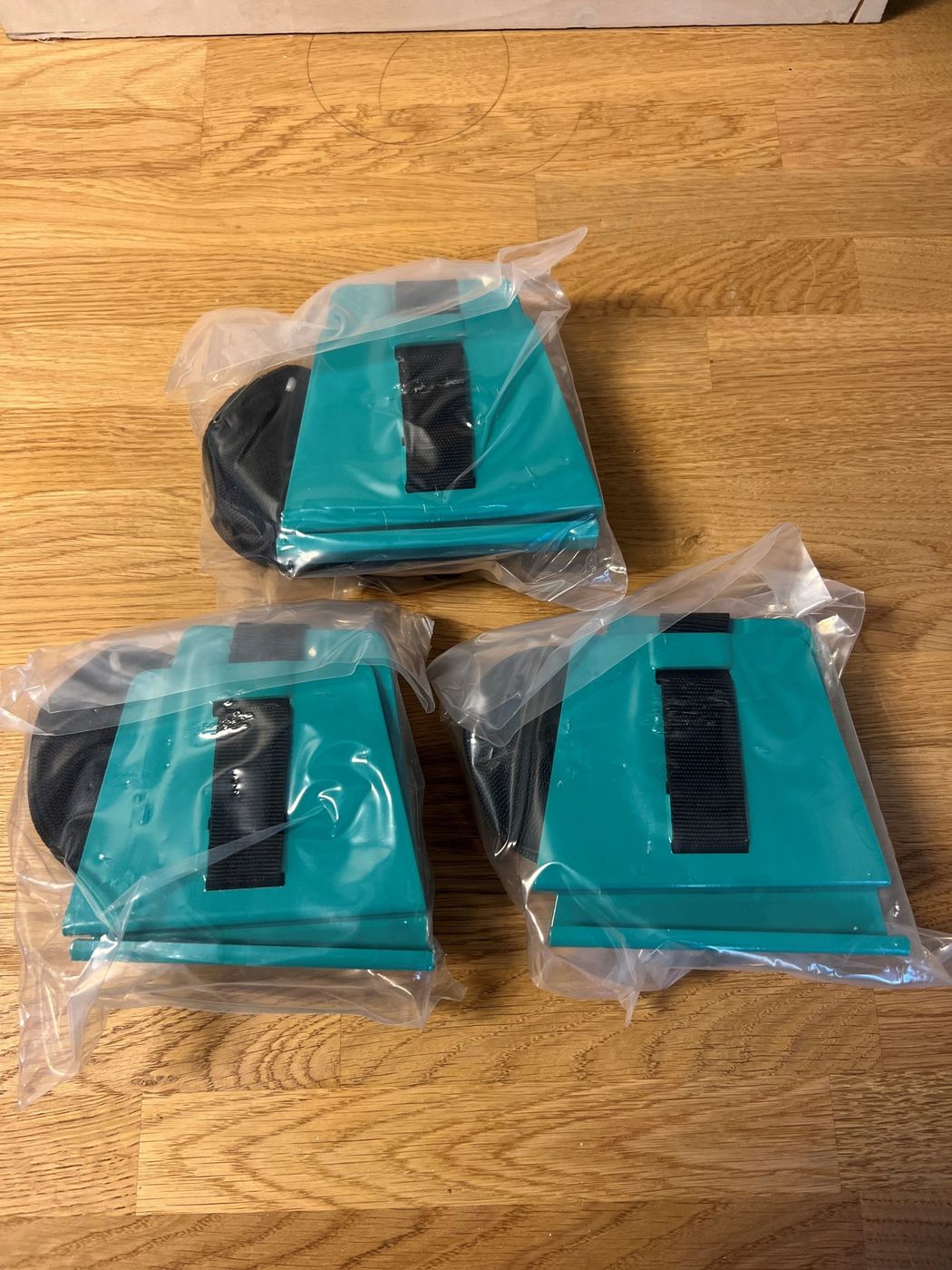 Parkettspenner 3 stk i koffert